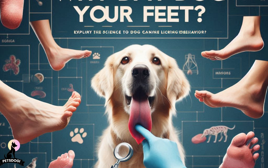 Dogs Licking Feet Diabetes