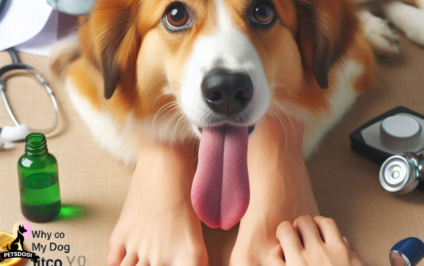 What Does It Mean When Your Dog Licks Your Feet?