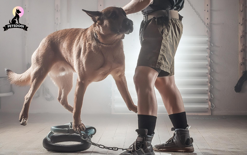 Training techniques for a well-behaved dog