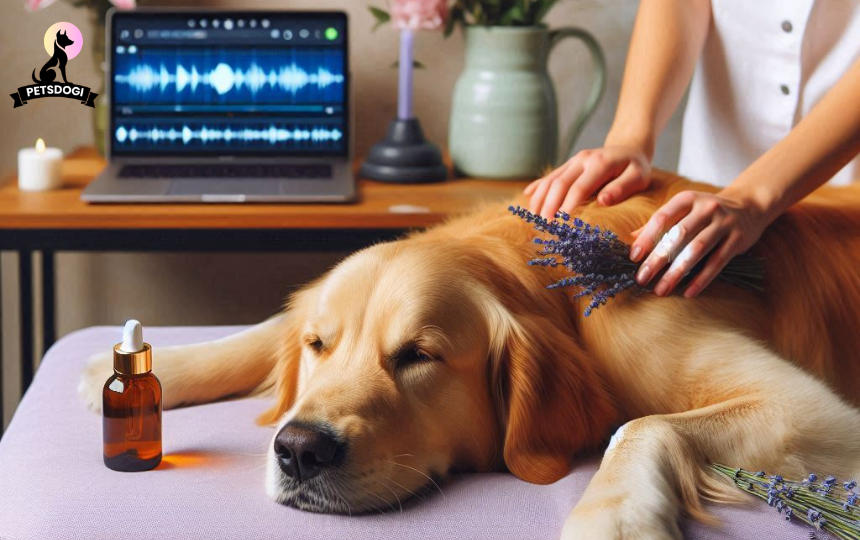Canine Massage Techniques for Relaxation