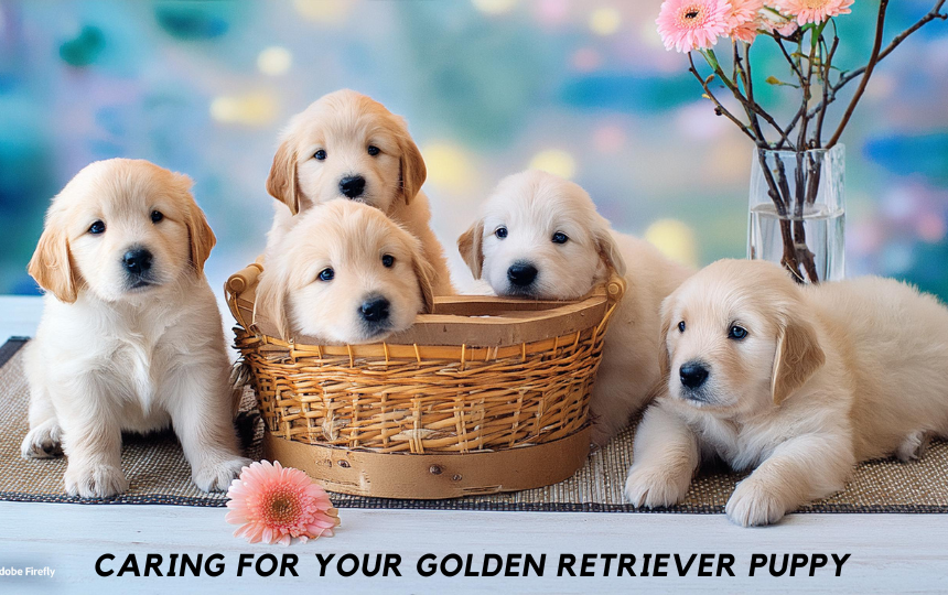 Golden Retriever Puppies: Your Guide to Welcoming a Furry Friend