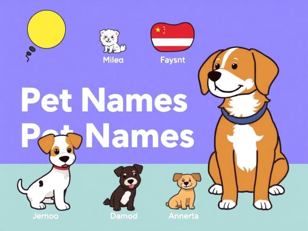 Unique Pet Names in Different Languages